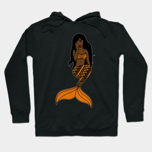 Afro Black Mermaid, Black Girl Magic Hoodie